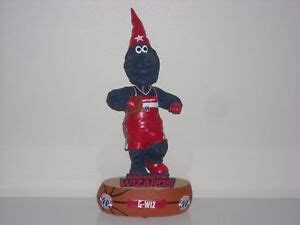 G-WIZ Washington Wizards Mascot Bobble Head 2018 NBA Baller Limited ...