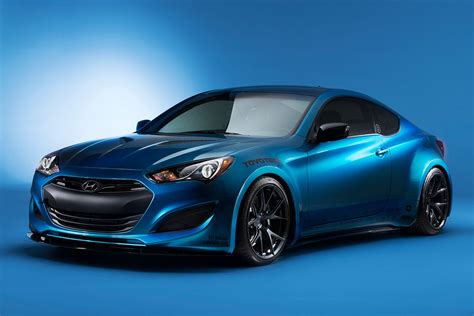 2013 Hyundai Genesis Coupe Atlantis Blue