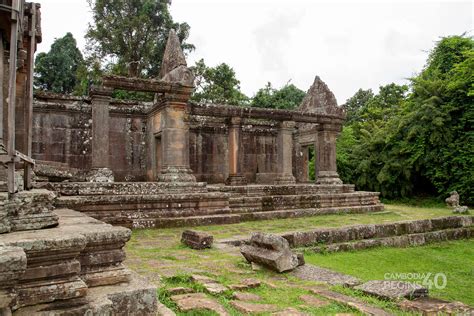 Preah Vihear Temple - Cambodia Begins at 40