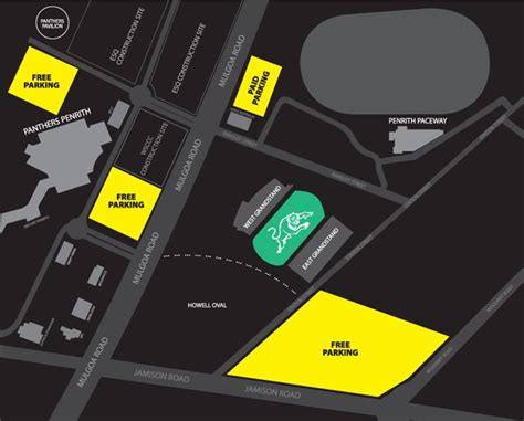 New parking area for Panthers Stadium | Official website of the Penrith ...