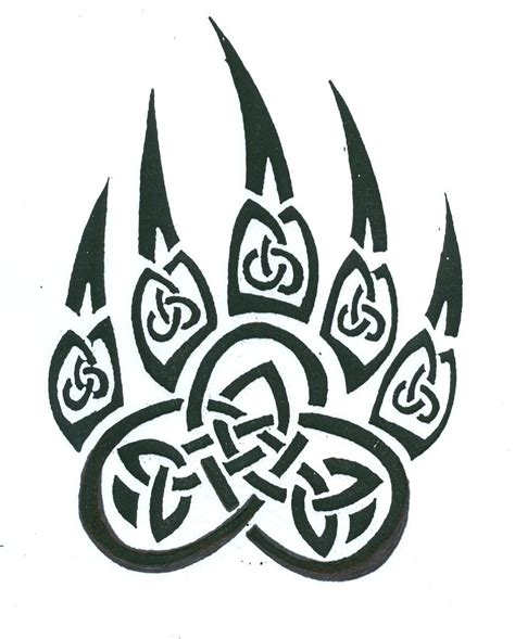 Celtic Symbols And Meanings | celtic symbols and meanings | Bear claw ...