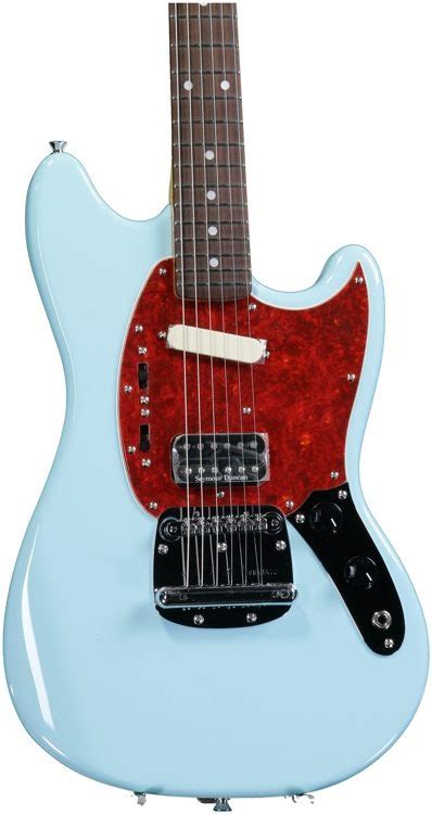 Fender Kurt Cobain Mustang - Sonic Blue | Sweetwater