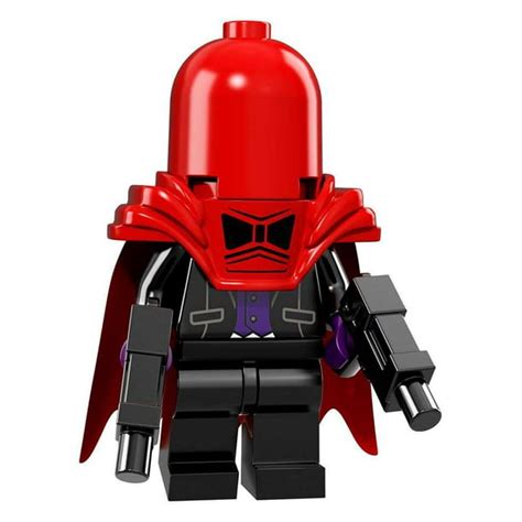 DC LEGO Batman Movie Red Hood Minifigure - Walmart.com - Walmart.com