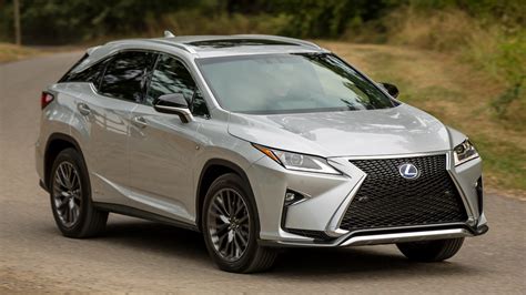 2016 Lexus RX Hybrid F Sport (US) - Wallpapers and HD Images | Car Pixel