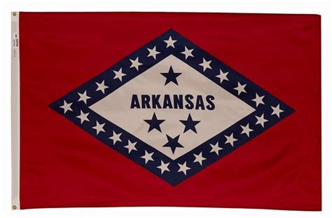 History of the State of Arkansas and the Arkansas Flag - FORTISVEX