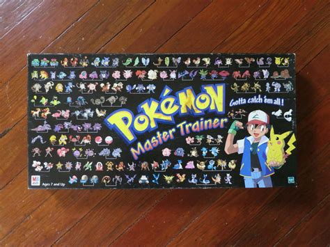 POKEMON Master Trainer Board Game ~ Complete Set | #2013789064