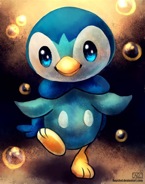 Piplup Fan Art - Pokémon Fan Art (37703230) - Fanpop