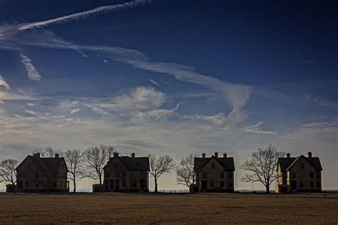 Officer's Row Photograph by Rick Berk - Fine Art America