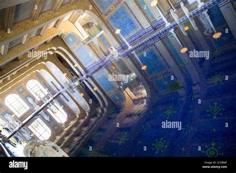 The Roman Pool at Hearst Castle Stock Photo - Alamy