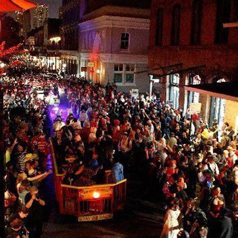 New Orleans Halloween Parade - Best Decorations