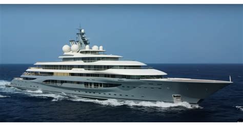 Inside The Flying Fox: Jeff Bezos' $400 Million Mega Yacht