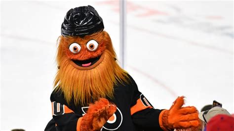 Gritty: Philadelphia Flyers mascot accused of assault - Sports Illustrated