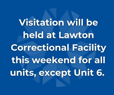 Lawton Correctional... - Oklahoma Department of Corrections