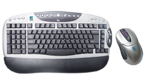 A4 Tech Ergo A-Shape Wireles Left Handed Keyboard and Optical Mouse (2550ZRP) - Detailed ...