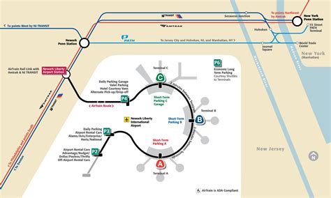 Newark Airport (EWR) Parking Rates P4, P6 - Parking Guide 2022