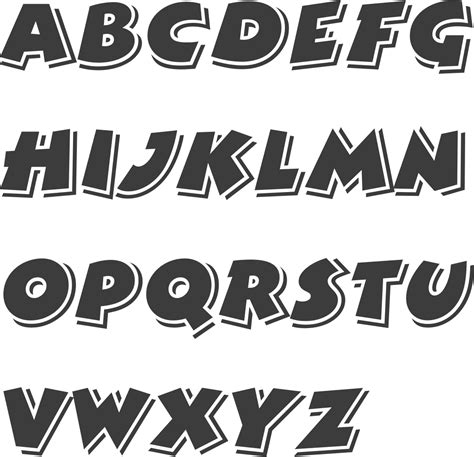 MyFonts: Funny typefaces