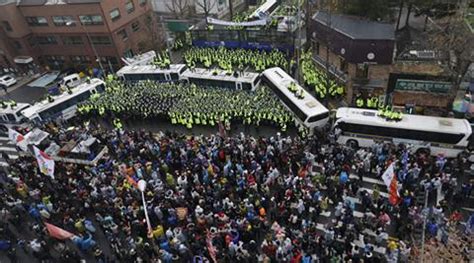 Hundreds of thousands gather in South Korea for 5th week of protests ...