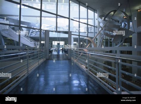 Interior view San Francisco public library, California, USA Stock Photo - Alamy