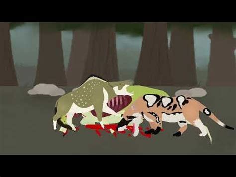 Andrewsarchus vs Daeodon - YouTube