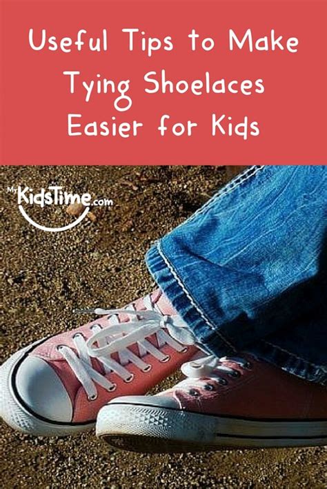 Useful Tips to Make Tying Shoelaces Easier for Kids