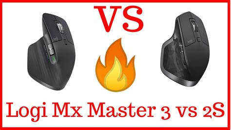 📌 LOGITECH MX master 3 VS MX master 2s | Español | 2020 - YouTube
