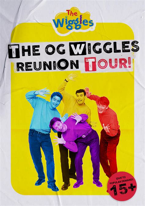 Archived: The OG Wiggles Reunion | Heart of the City