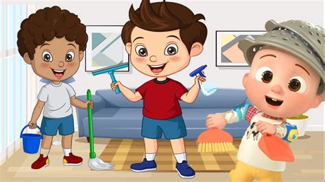 Clean Up Song, Best Nursery Rhymes, Kids English, Rhymes For Kids, Tidy Up, Kids Songs ...