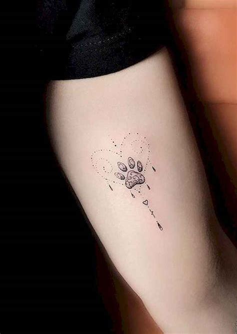 20 Cute Paw Print Tattoo Designs Ideas You Must Love - Bellestilo.com