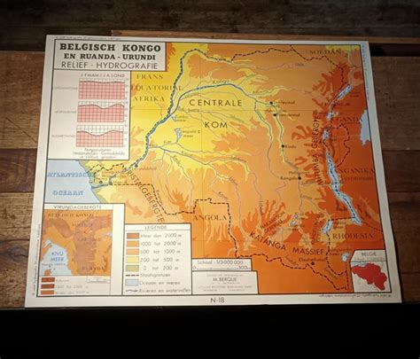 Belgium & Belgian Congo Maps - Fnestra