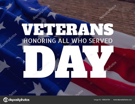 Veterans day flag Stock Photo by ©vectorfusionart 168830764