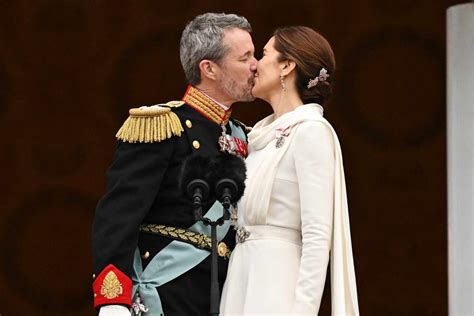 King Frederik X and Queen Mary of Denmark Celebrate New Reign with Surprise Kiss amid Affair Rumors