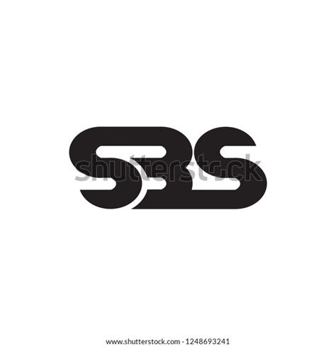 Sbs Business Logo Template Logo Letter: เวกเตอร์สต็อก (ปลอดค่าลิขสิทธิ์) 1248693241 | Shutterstock