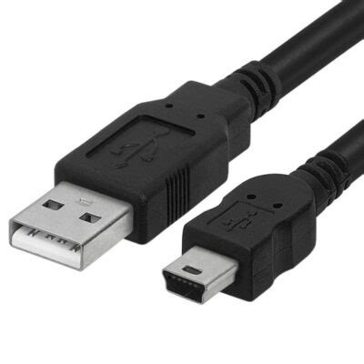 USB Mini B to USB-A cable | Ecotech Services Limited