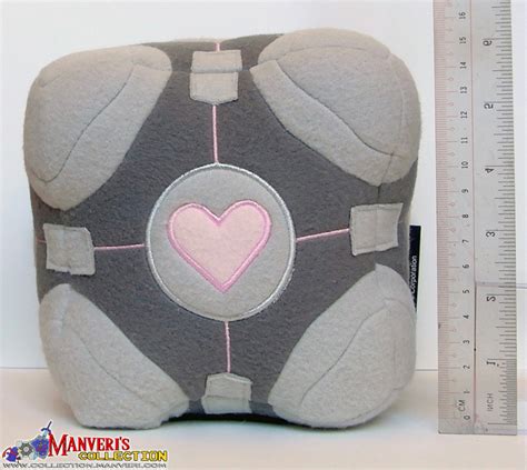 Manveri's Collection - Portal - Companion Cube Plush