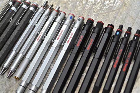 So, you want to buy a vintage rOtring? A "guide" of sorts. — The Clicky Post | Buy pens, Best ...