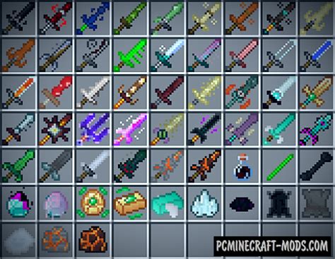 Useless Sword - Weapons Mod For Minecraft 1.18.2, 1.17.1, 1.16.5, 1.14. ...