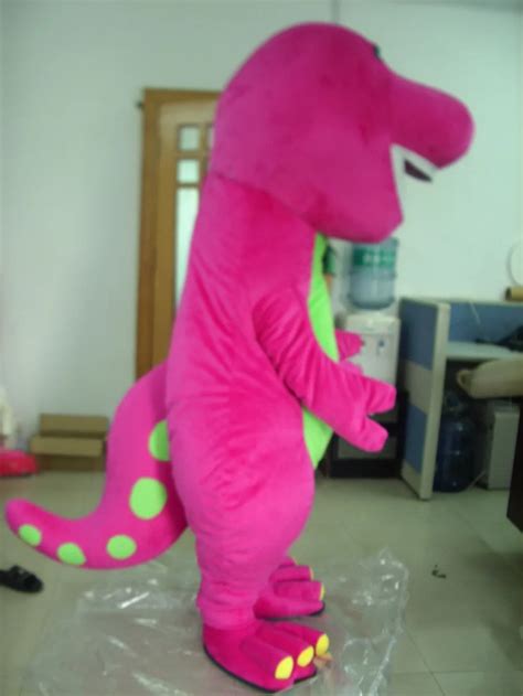 New barney costume for adults mascot costume characters cartoon ...