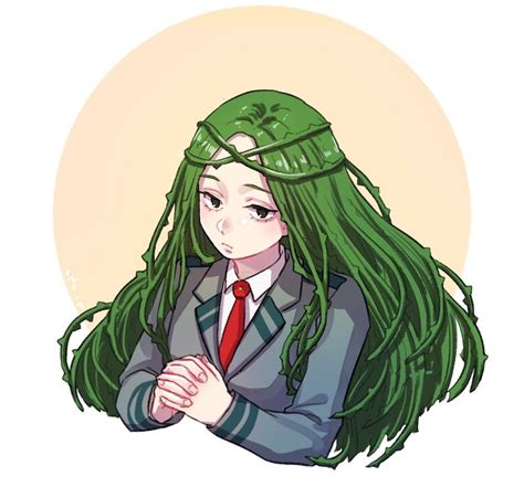 Shiozaki Ibara | Ibara, Hero, Hero academia characters