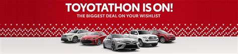 Toyotathon Sales Event | Peterson Toyota in Lumberton