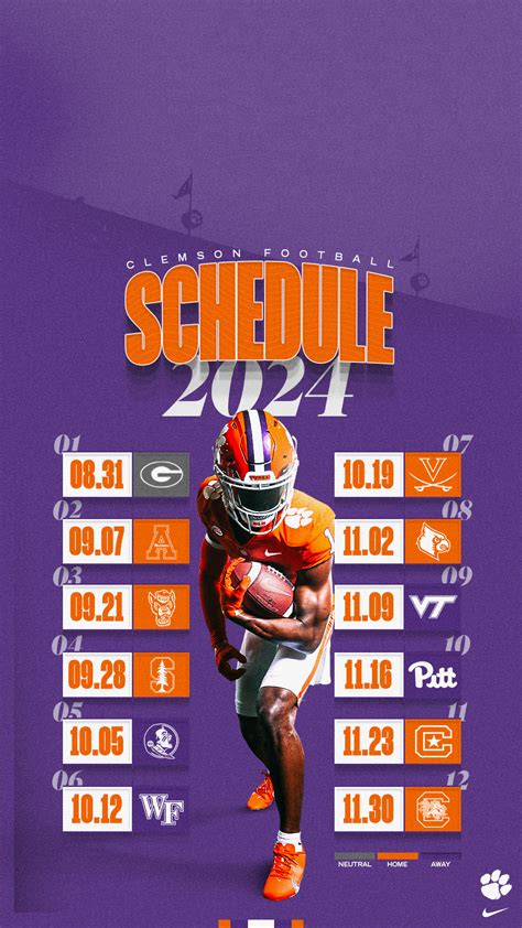 Clemson Vs Fsu 2024 Schedule - Tessy Germaine