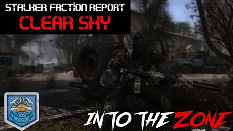 STALKER Lore Faction Report - Clear Sky - YouTube