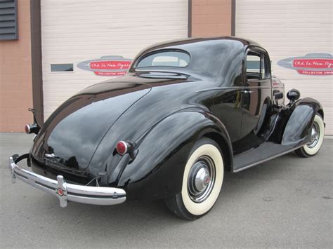 1936 PACKARD 120 3 WINDOW COUPE | Old Is New Again Inc.