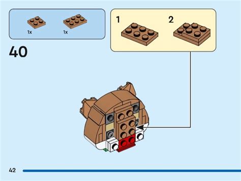 LEGO 40679 Love Gift Box Instructions, Seasonal - Valentine`s Day