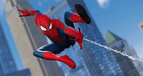 The Amazing Spider-Man 2 Suit - Spider-Man Remastered Mods - CurseForge