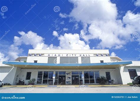 Miami City Hall, Miami, Florida Editorial Photo - Image of states, city: 52263751