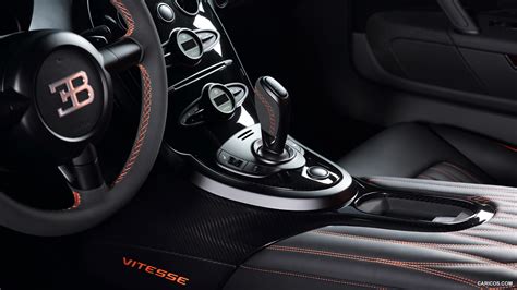 Bugatti Veyron 16.4 Grand Sport Vitesse World Record Car | Interior Detail