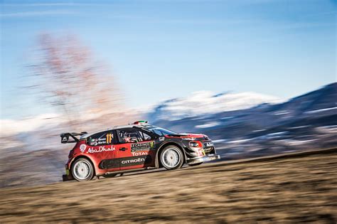 WRC: Ogier Wins Season Opener at Rally Monte Carlo 2018 - GTspirit