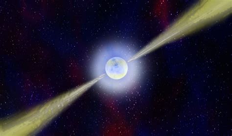 Magnetar Surprises Scientists