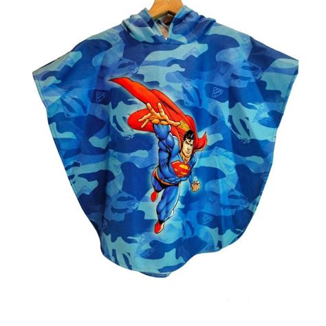 Order SlipStop Superman Poncho - SlipStop, delivered to your home | TheOutfit