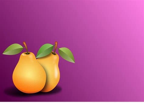 Pears fruit pear food power supply free image download